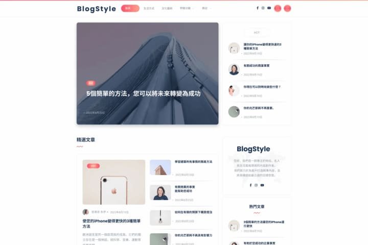 BlogStyle
