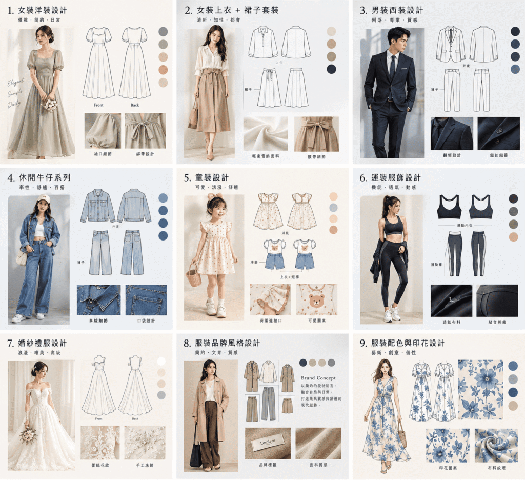 服裝設計