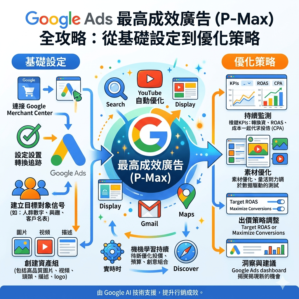最高成效廣告