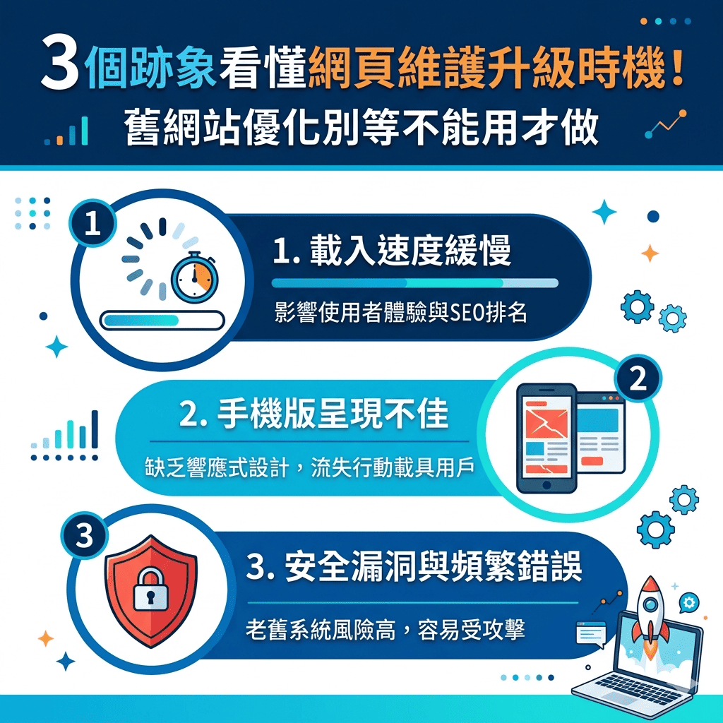 舊網站優化
