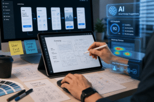 2026 企業官網改版指南:結合 AI 痛點解析與響應式設計,打造高轉換品牌門面 2 AI技術如何提升網頁設計使用者體驗