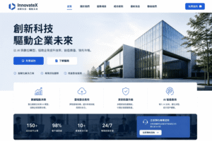 2026 企業官網改版指南:結合 AI 痛點解析與響應式設計,打造高轉換品牌門面 3 高轉換率品牌形象官網架設範例
