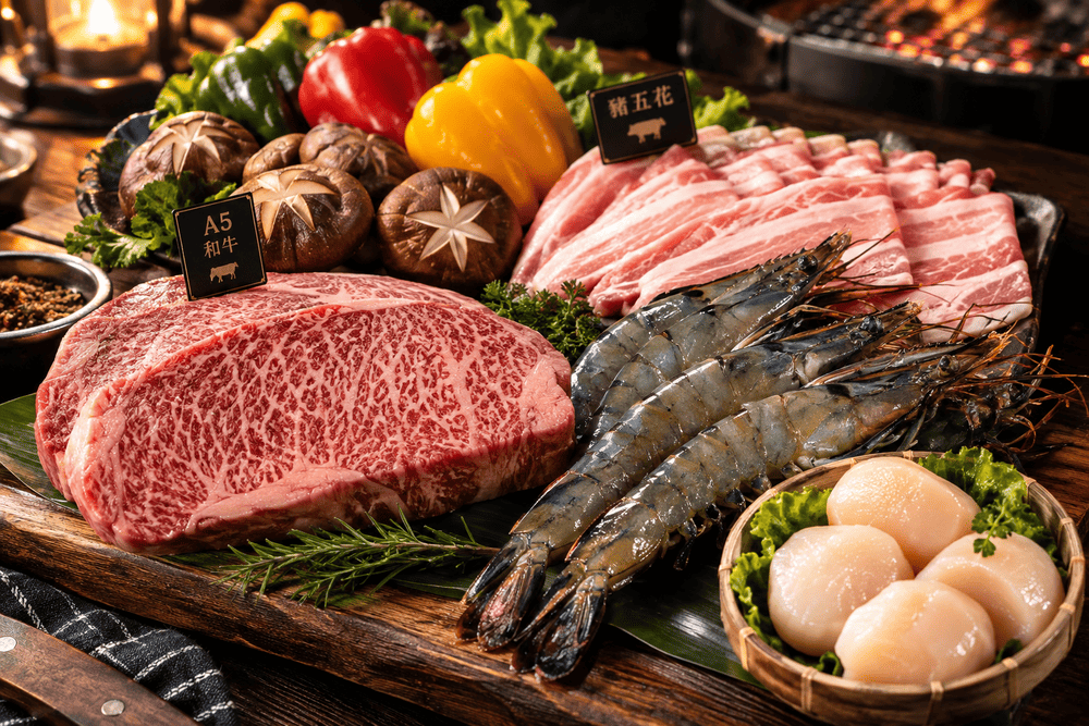 2026中秋節烤肉組推薦:10大高CP值海陸食材包與熱門賞月景點一次看 1 指南 4